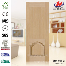 JHK-008-2 ISO9001 projeto econômico folheado Oak Eight panel painel de fábrica do painel